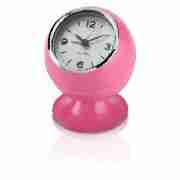 PINK Retro Ball Alarm Clock