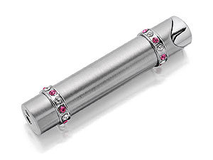 Pink Stone Set Lighter 012995