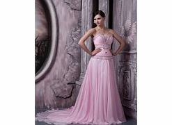 PINK Sweetheart Noble Sexy Evening Dresses