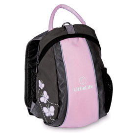 pink Toddler Rucksack
