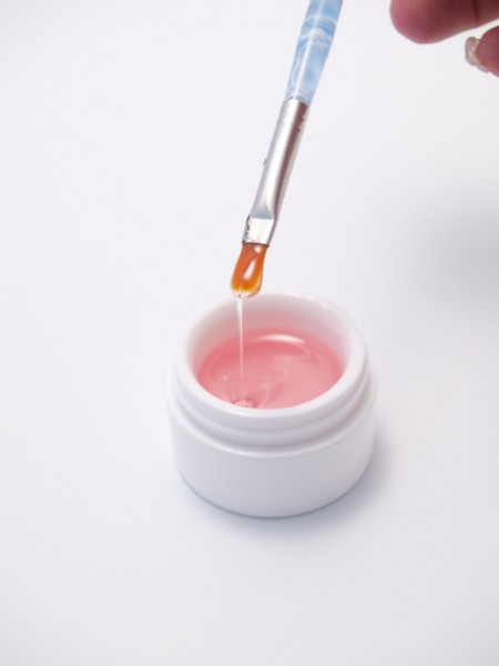 Pink Transparent Gel