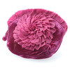 Velvet Cosmetic Purse with Ruffle -- VSP810V