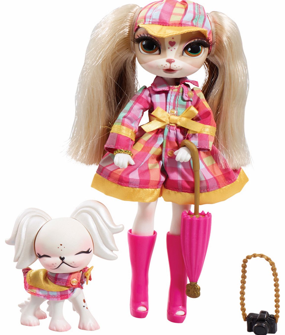 Deluxe Travel Collection Doll & Pet