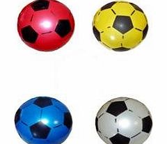 PinkWebShop Pvc Footballs 8`` 12/Pack (Deflated) (R38088)