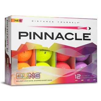 Pinnacle Bling Golf Balls (12 Balls)