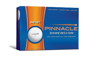 Pinnacle Dimension Dozen Golf Balls
