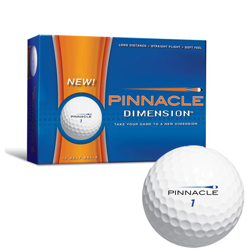pinnacle golf balls and other equipment