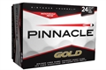 Gold 24 pack Golf Balls BAPN022