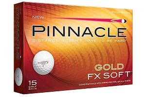 Pinnacle Gold FX Soft 15 Pack