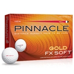 Gold FX Soft Golf Balls PIFXGGB-Y-15