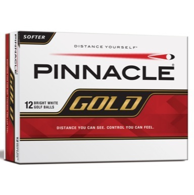 Pinnacle Gold Golf Balls White