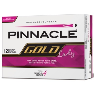 Pinnacle Gold Lady Golf Balls
