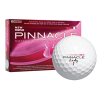 Pinnacle Gold Lady Pink Ribbon 15 Pack