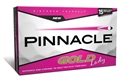Pinnacle Golf Ladies Gold Ribbon Golf Balls 15
