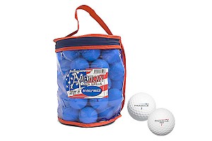 Second Chance 50 Pinnacle Mix Golf Balls