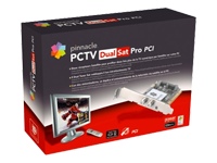 PINNACLE SYSTEMS PCTV Dual DVB-S Pro PCI/PAL DVB-s