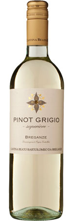 Pinot Grigio Superiore 2012, Cantina Beato