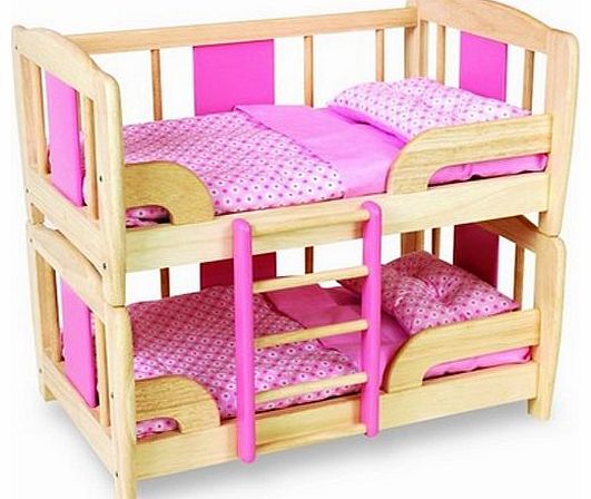 Pintoy Dolls Bunk Bed