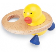 PinToy Duckling Rattle