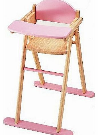 Pintoy Wooden Dolls High Chair