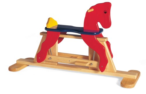 Pintoy Wooden Rocking Horse
