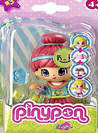 Pinypon Doll - Pink Hair