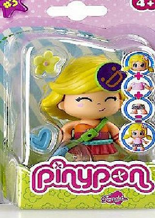 Pinypon Doll - Yellow Hair