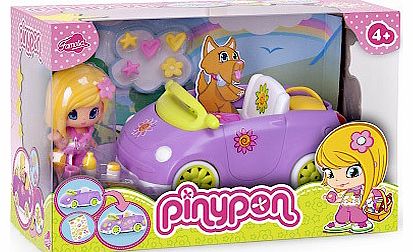 Little Doll Car - Purple