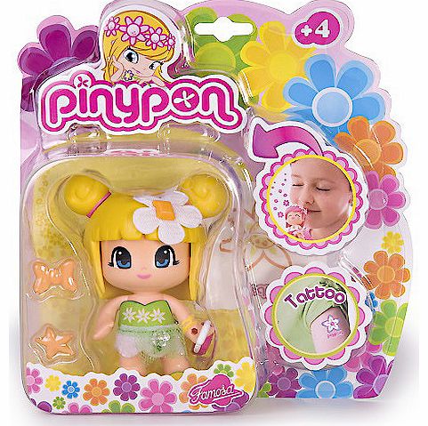 Pinypon Scented Doll - Blonde Hair