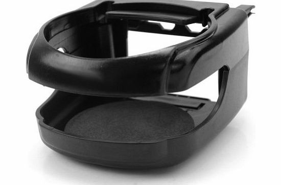 Pinzhi Black Plastic Clip-on Car Drink Holder In Car Cup Bottle Can Stand Holder New