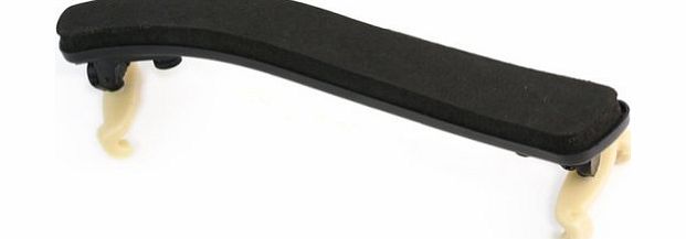Pinzhi Professional Violin Shoulder Rest Pad Support Holder 3/4 4/4 Adjustable Black