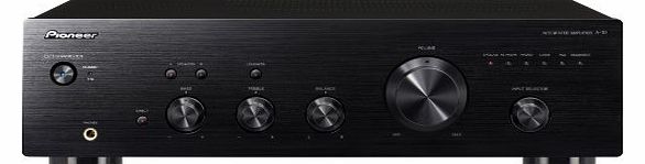 Pioneer A-10-K 50W Stereo Amplifier - Black