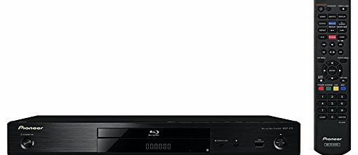 Pioneer BDP-170-K 3D Blu-ray Player with Wi-Fi - Black