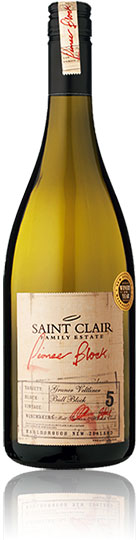 Block 5 Bull Block Gr&uuml;ner Veltliner