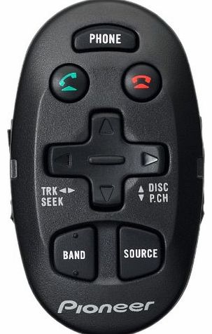 Pioneer CD-SR110 Steering Wheel Remote Control with Bluetooth