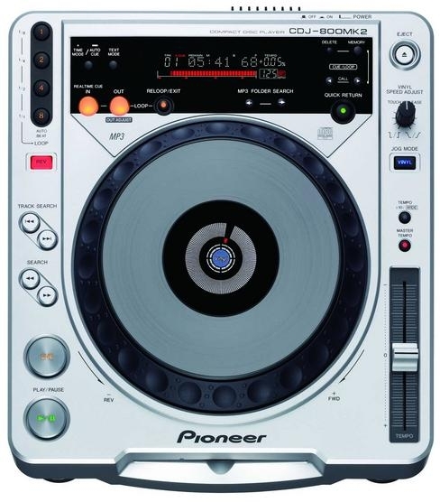 Pioneer CDJ800 MkII