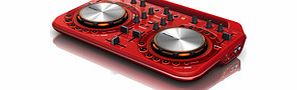 Pioneer DDJ-WeGO2 DJ Controller Red