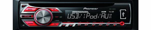 Pioneer DEH-2600UI CD Car Stereo