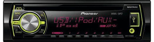 Pioneer DEH-X3500UI CD Player iPod/iPhone Control