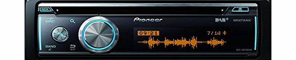 Pioneer DEH-X8700DAB Car Stereo with DAB  Tuner