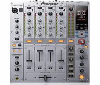 Pioneer DJM-750 4-Channel Digital DJ Mixer Silver