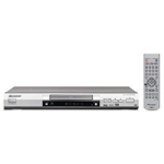 PIONEER DV565A silver