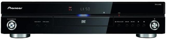 Pioneer DVLX50X Multi Region