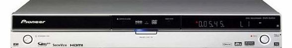 Pioneer DVR-545HX-S, 160GB HDD Multi-region Capable DVD Recorder - Silver