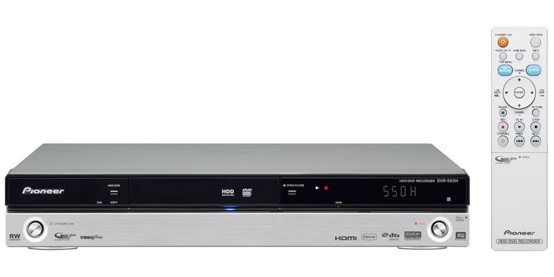 Pioneer DVR550HS