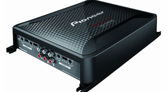 Pioneer GM-D8604 1200W 4 Channel Class D Car Amplifier with Bass Boost Remote