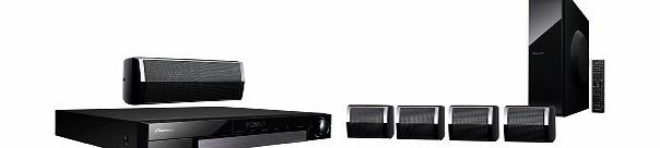Pioneer MCS-434 5.1 Media Centre System with Satellite Speaker and Wi-Fi Connectivity