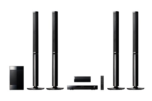 MCS-737 5.1 Channel Media Centre System with Tall Speaker