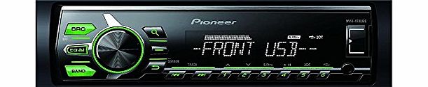 Pioneer MVH-170UBG USB/AUX Car Stereo
