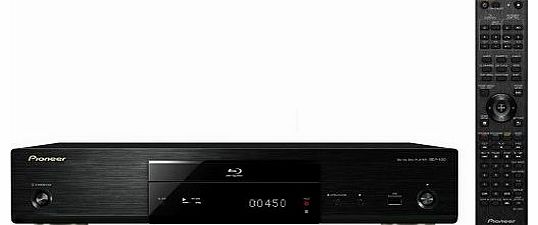 PIONEER  BDP450 3D Ready Blu-Ray/DVD Player (Black)